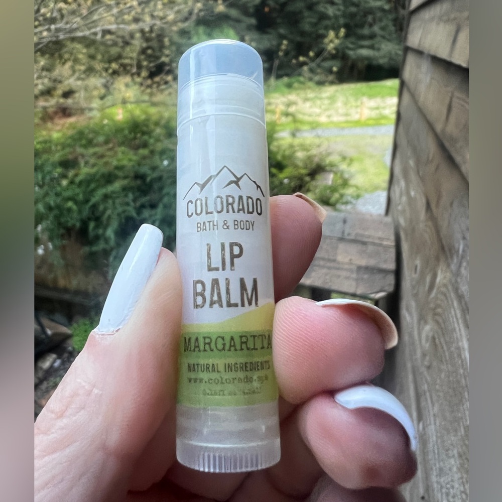 Colorado Bath Co Organic Margarita Lip Balm NWT